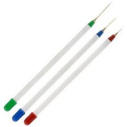 Set pensule profesionale pictura unghii 01